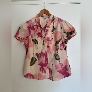 3/$30 Women’s Floral Nygard Blouse